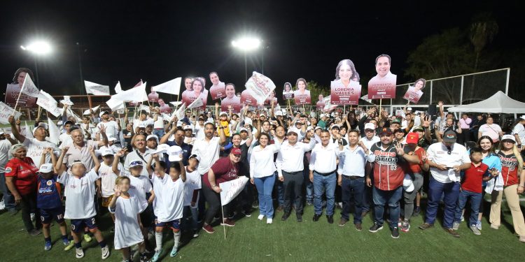 El segundo piso de la 4T se construye con las y los deportistas: Lorenia Valles