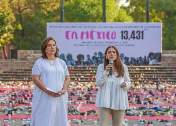 Protegerá Xóchitl Gálvez a huérfanos por la violencia