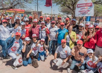 Celida López y Froylán Gámez ya sumaron Puerto Peñasco al Plan C