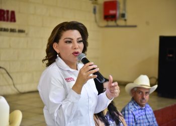 Apoyar al campo es apoyar a quienes nos dan de comer: Lorenia Valles