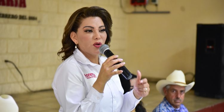 Apoyar al campo es apoyar a quienes nos dan de comer: Lorenia Valles