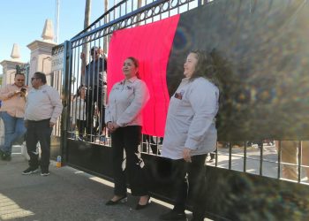 El Steus estalla la  huelga en la Universidad de Sonora