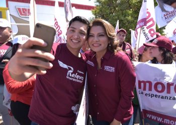 Participación juvenil, fundamental para la vida democrática del país: Lorenia Valles