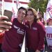 Participación juvenil, fundamental para la vida democrática del país: Lorenia Valles