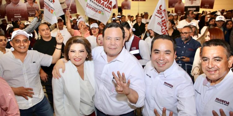 𝐋𝐨𝐬 𝐚𝐝𝐮𝐥𝐭𝐨𝐬 𝐦𝐚𝐲𝐨𝐫𝐞𝐬 𝐞𝐬𝐭𝐚́𝐧 𝐜𝐨𝐧𝐭𝐞𝐧𝐭𝐨𝐬 𝐜𝐨𝐧 𝐞𝐥 𝐠𝐨𝐛𝐢𝐞𝐫𝐧𝐨 𝐝𝐞 𝐟𝐞𝐝𝐞𝐫𝐚𝐥: Heriberto 𝐀𝐠𝐮𝐢𝐥𝐚𝐫