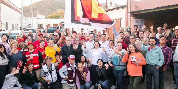 Activan en Magdalena de Kino “Plan C” con Celida y Froylán