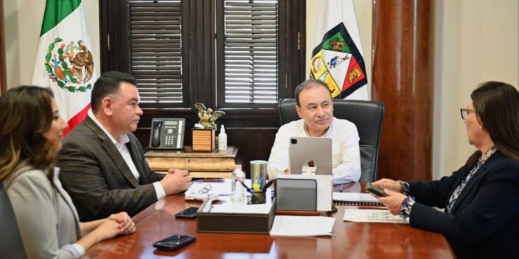 Recibe gobernador invitación a Congreso Internacional Minero Sonora 2024