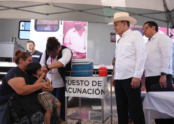 Cuenta Sonora con más de 218 mil dosis de vacunas
