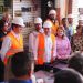 Gobernador  Durazo y  locatarios supervisan Mercado Municipal de Navojoa