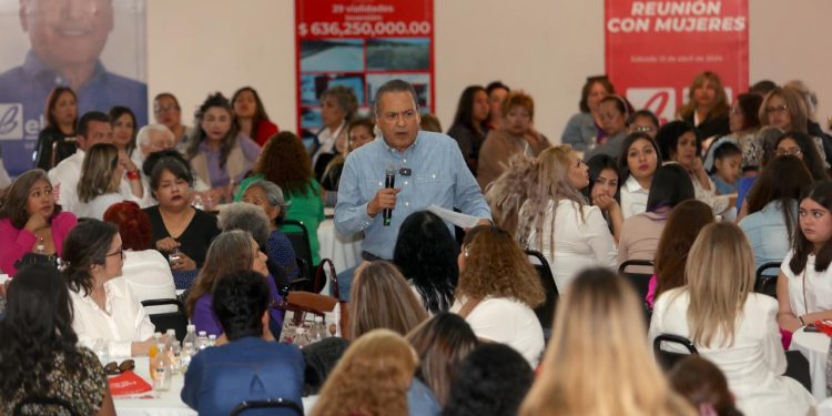 Mujeres de Nogales confían en Beltrones para restablecer servicios de guarderías y acceso a medicinas