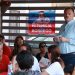“El Borrego” Gándara visita a su gente, en la colonia Las Lomas