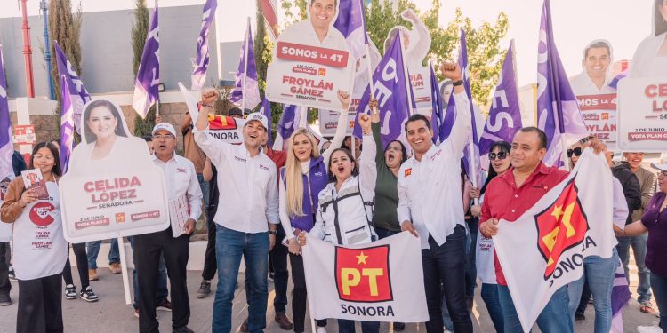 Invitan Celida y Froylán en Agua Prieta a jubilar a Manlio