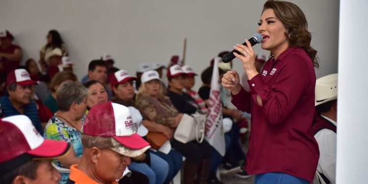 Claudia Sheinbaum garantizará una República sana: Lorenia Valles