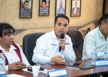 “El 𝐏𝐥𝐚𝐧 𝐂 es 𝐞𝐯𝐢𝐭𝐚𝐫 que lleguen los  𝐩𝐨𝐥𝐢́𝐭𝐢𝐜𝐨𝐬 𝐜𝐨𝐫𝐫𝐮𝐩𝐭𝐨𝐬: Heriberto Aguilar”