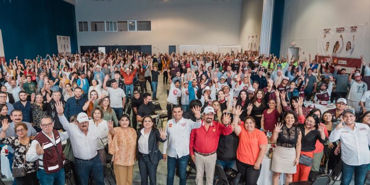 Celida López primer rocaportense en la contienda al Senado