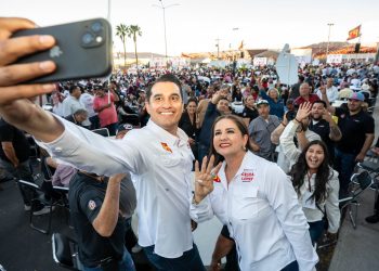 Retan con todo Celida y Froylán a Lilly Téllez