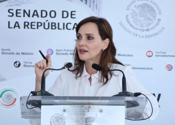 Exige Lilly Téllez cuentas claras al gobierno de Sonora sobre la construcción del “tren fantasma”