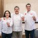 “Futuros senadores” llamó Manuel Espino a Celida y Froylán