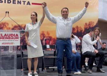 Junto a Claudia Sheinbaum consolidaremos el sistema de salud en México: Heriberto Aguilar