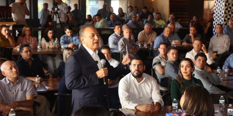 La construcción de las vías del “tren fantasma” en Nogales, no cuenta con manifiesto de impacto ambiental: Beltrones