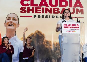”En Sonora se logrará la hazaña de los tres senadores”: Claudia Sheinbaum