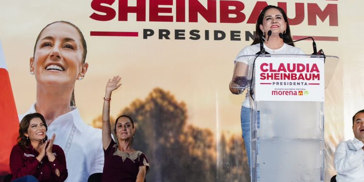 ”En Sonora se logrará la hazaña de los tres senadores”: Claudia Sheinbaum