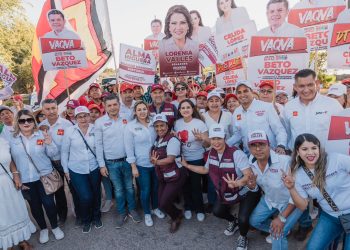 En Yavaros se suman a Celida y Froylán