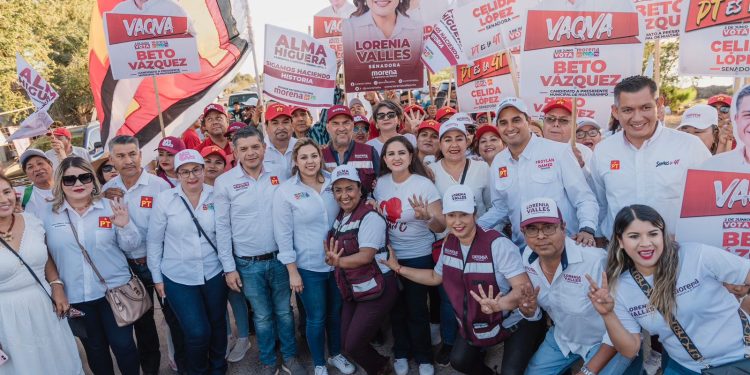 En Yavaros se suman a Celida y Froylán