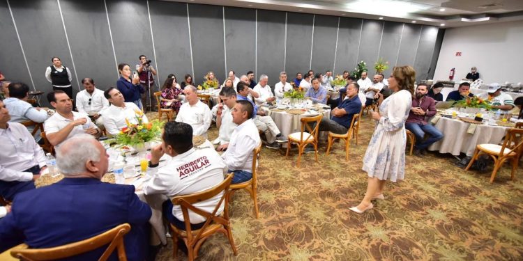 Inversionistas extranjeros confían en los gobiernos transformadores de México y Sonora: Lorenia Valles