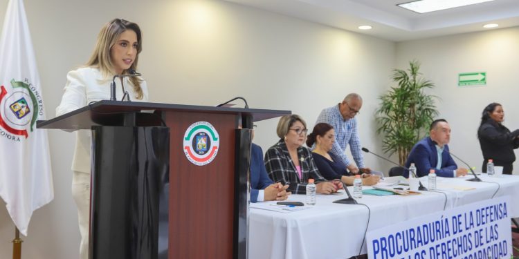 Aprueba el Congreso de Sonora la creación de la Procuraduría de Defensa de Personas con Discapacidad.