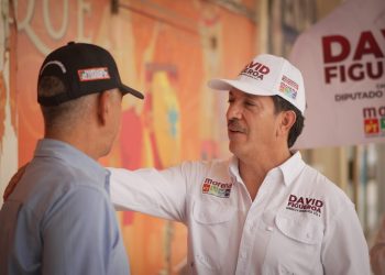 Va David Figueroa Ortega  por la movilidad para abuelos de Sonora