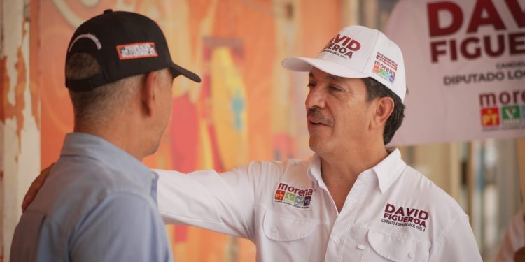 Va David Figueroa Ortega por la movilidad para abuelos de Sonora