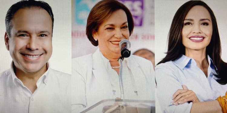 “Toño” Astiazarán lleva una ventaja de 12.9 puntos porcentuales,  sobre María Dolores del Rio