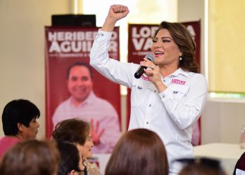Morena garantiza electricidad e internet a precios justos: Lorenia Valles