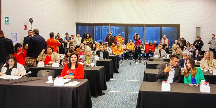 Presentan en Congreso de Sonora propuestas a favor de pueblos indígenas y víctimas del delito.