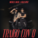 Michelle Maciel Y Oscar Ortiz Presentan “Traigo Con Q”