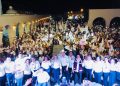 Cierre impresionante de “El Cubano Mier” Más de 18 mil caborquenses mostraron su apoyo