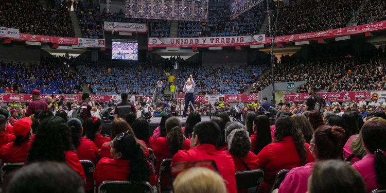 Celida López llama a las mujeres de Sonora a votar para evitar el regreso de la corrupción del PRIAN