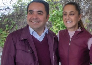 “Heriberto Aguilar anuncia la visita de Claudia Sheinbaum a Sonora”