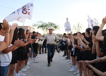 Familias del Norte de Caborca están con Abraham “El Cubano” Mier