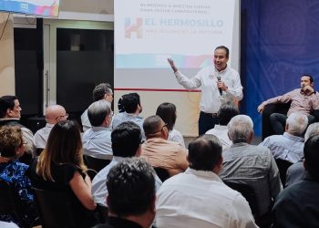 “Voy a blindar a con mas cámaras de vigilancia y patrullas electricas a Hermosillo:Toño Astiazarán”