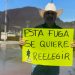 “Los baches y fugas de agua de Guaymas se quieren reelegir”.