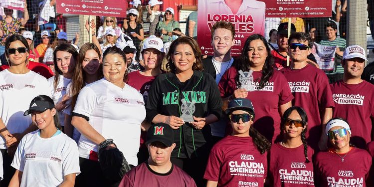 El deporte contribuye al bienestar y la paz social: Lorenia Valles