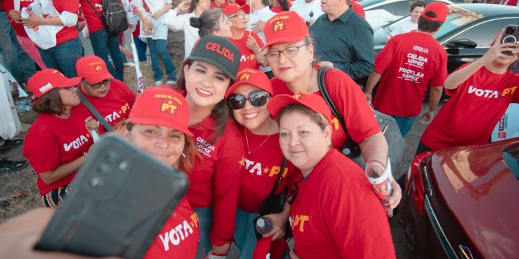 Celida y Froylán se fortalecen en el Centro y Norte de Sonora