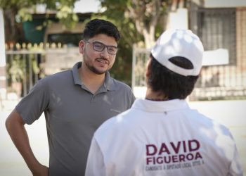 “Mi trabajo será luchar,  por mi Distrito 6 y dejarlo libre de baches: David Figueroa”