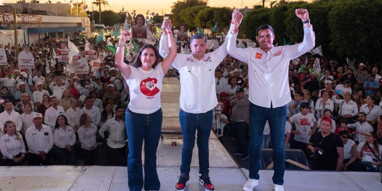 Vamos a ganar contundentemente porque la 4T todavía tiene mucho que dar al sur de Sonora: Celida López