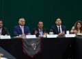 Ernesto De Lucas expone propuestas de seguridad ante Barra Sonorense de Abogados