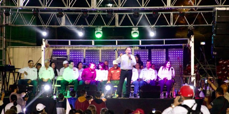 También Cananea hará historia, Esmeralda González será la primera mujer presidenta: Heriberto Aguilar