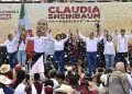 “Sigamos haciendo historia México tendrá presidenta y Hermosillo tendrá alcaldesa: María Dolores del Río”