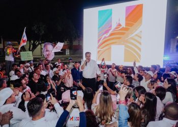 Va Toño Astiazarán por más cambios e Innovación en Hermosillo